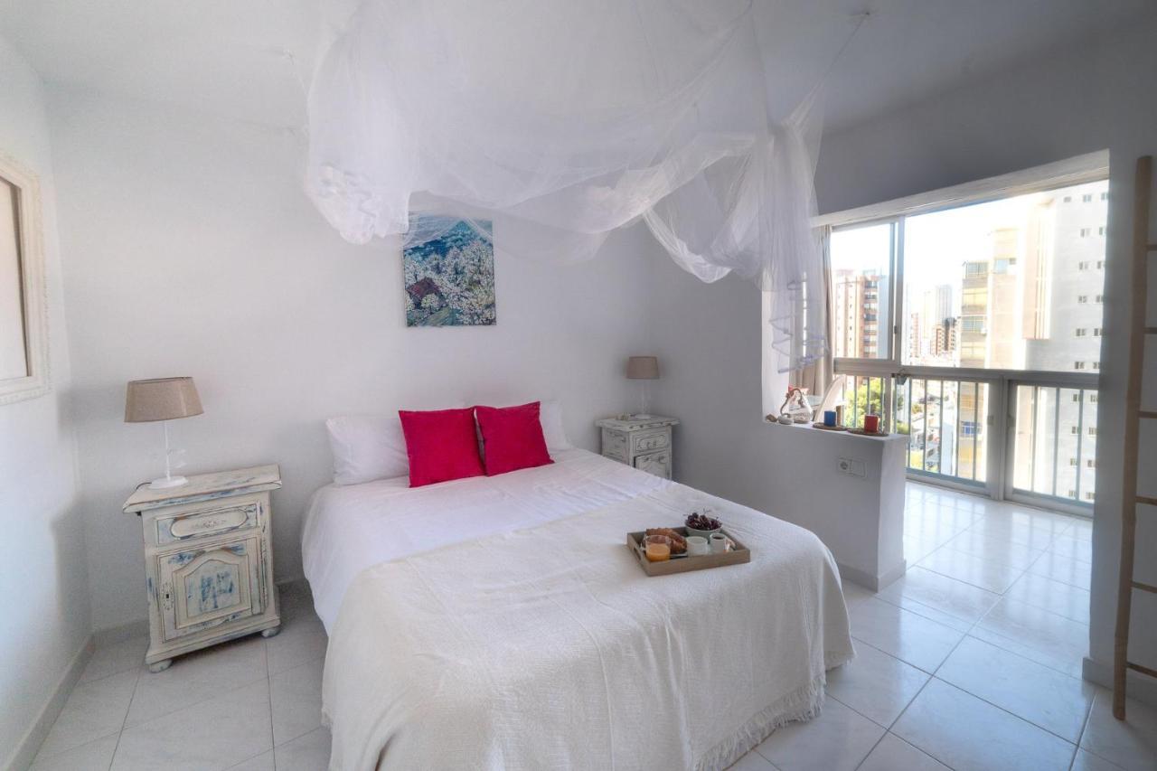 Moonkey - Apto Paris Con Piscina Y Parking Apartment Benidorm Bagian luar foto