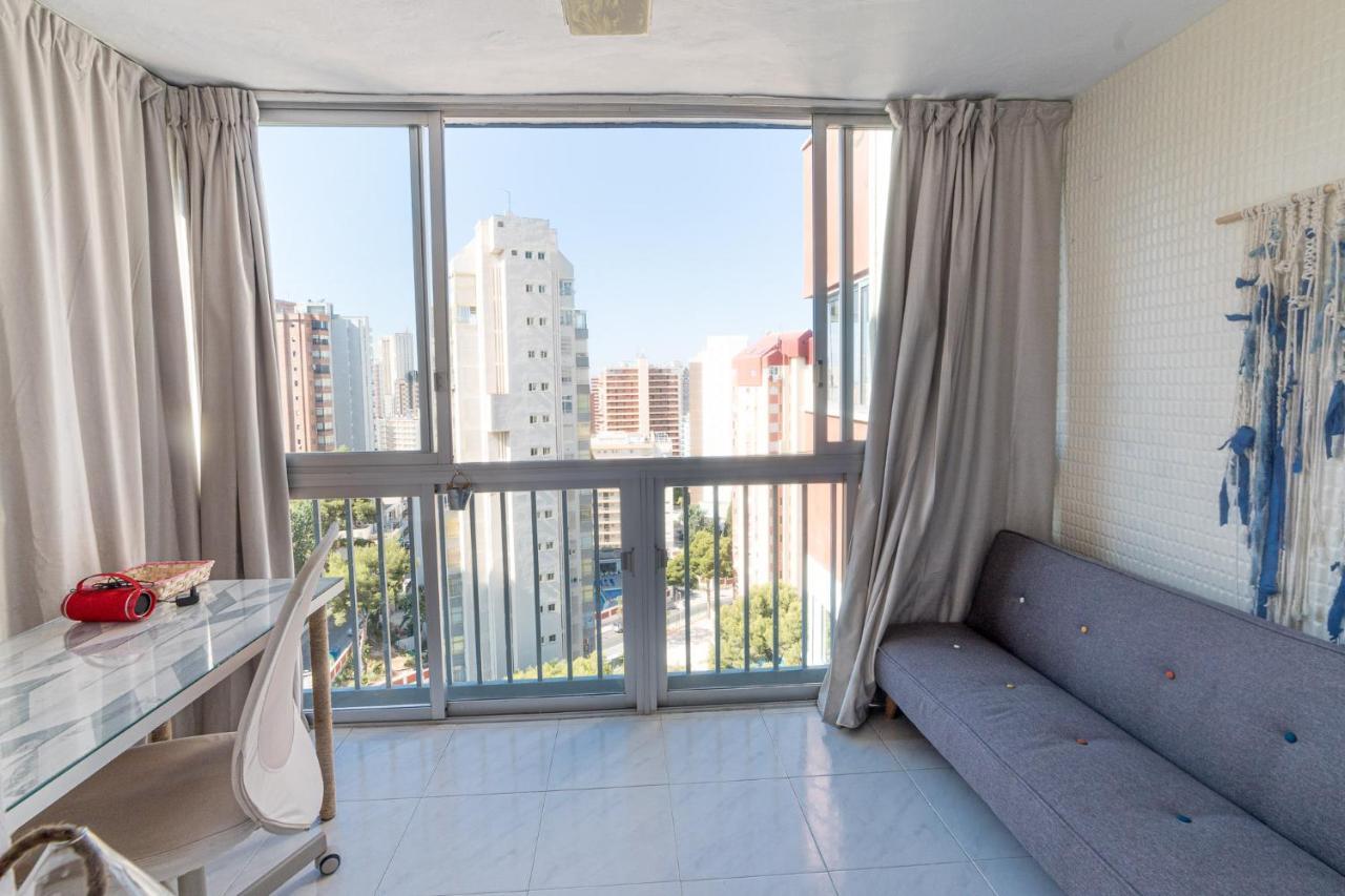 Moonkey - Apto Paris Con Piscina Y Parking Apartment Benidorm Bagian luar foto