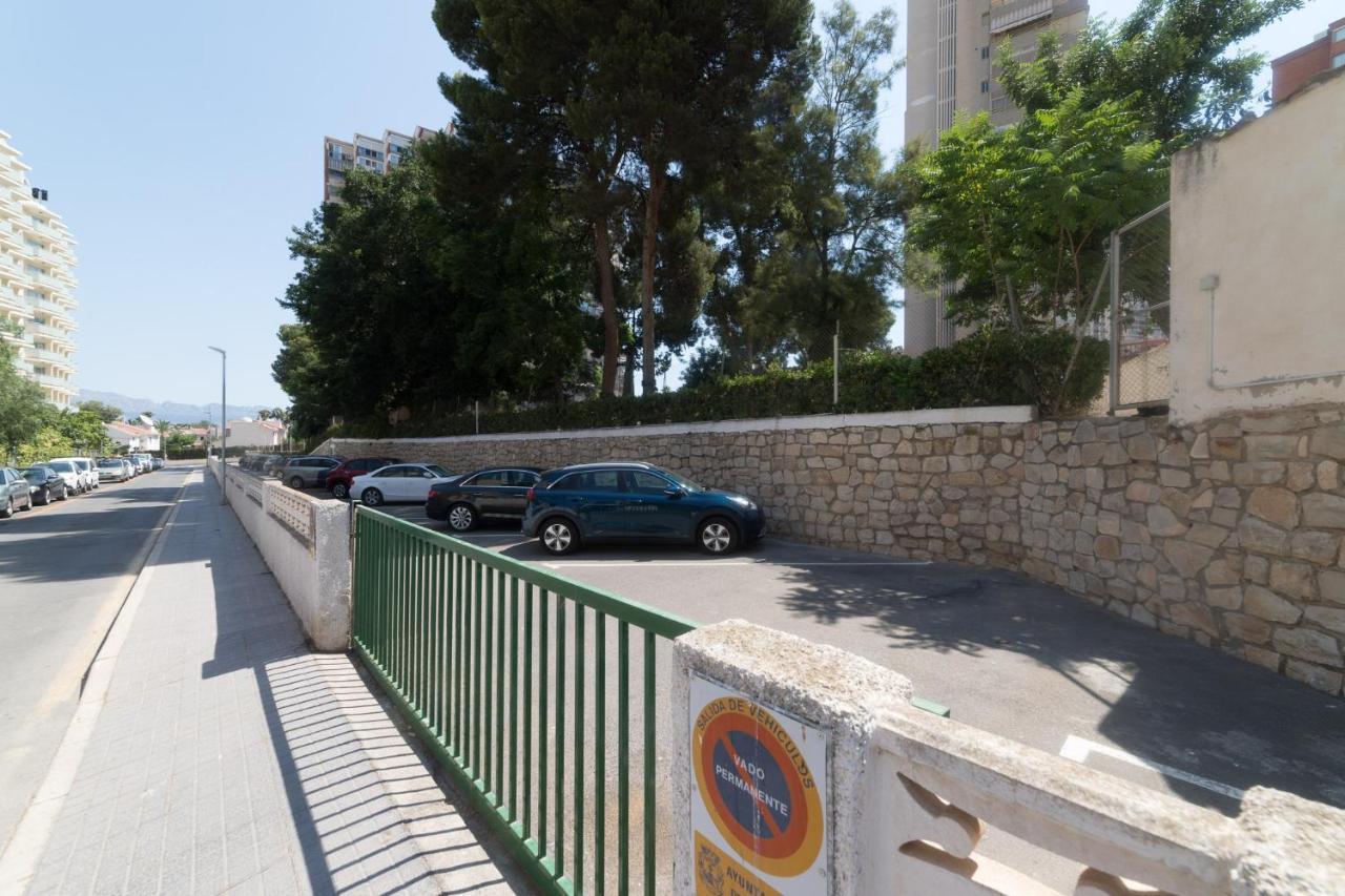 Moonkey - Apto Paris Con Piscina Y Parking Apartment Benidorm Bagian luar foto
